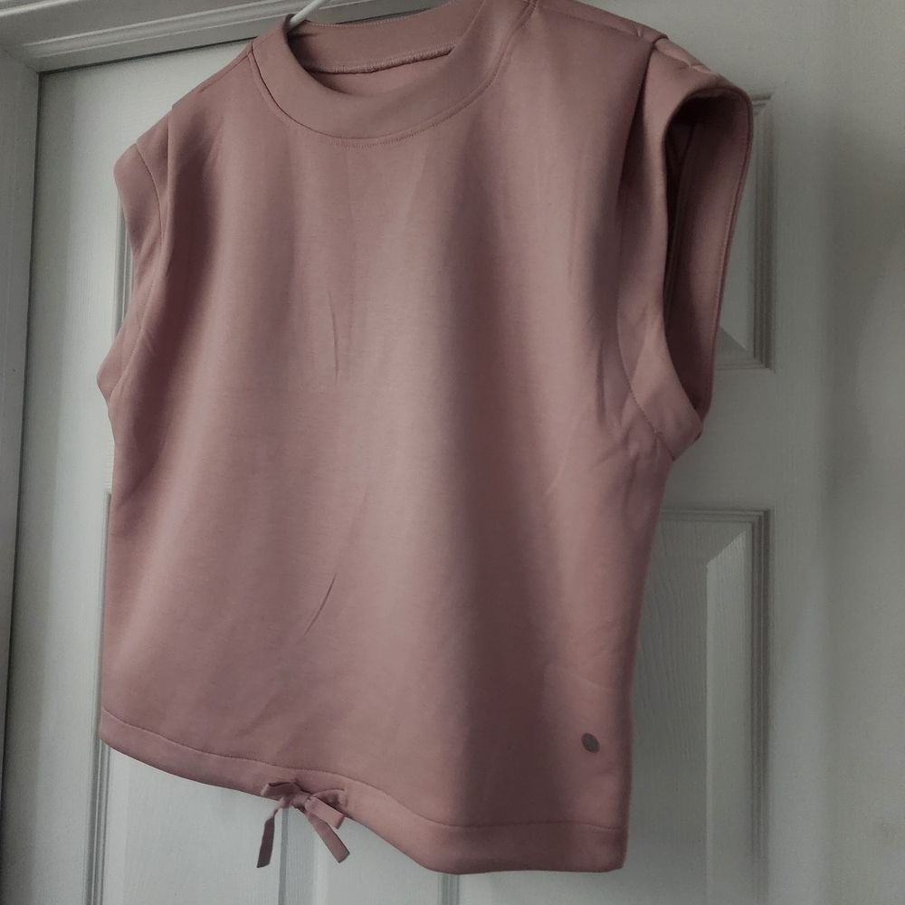 Apana Mauve Muscle Tee